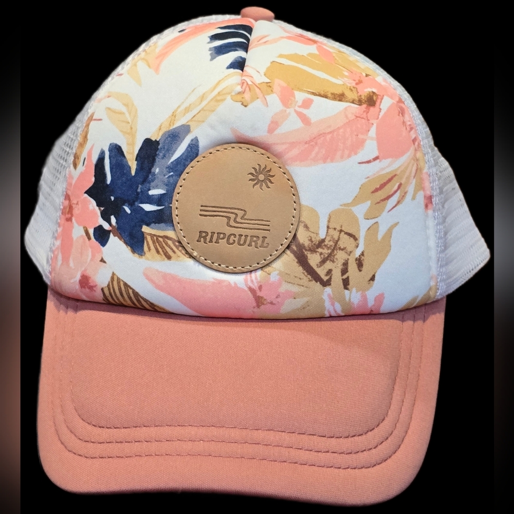 Rip Curl Women's Follow The Sun Trucker Hat/ Tropical Floral Print: Beach